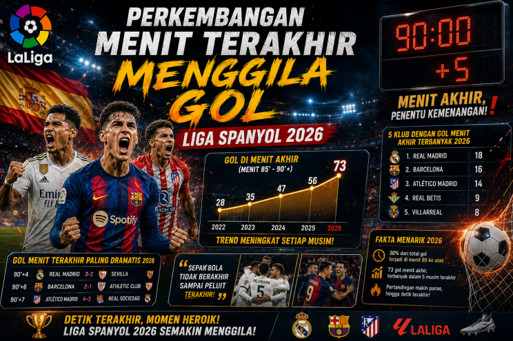 Perkembangan Menit Terakhir
