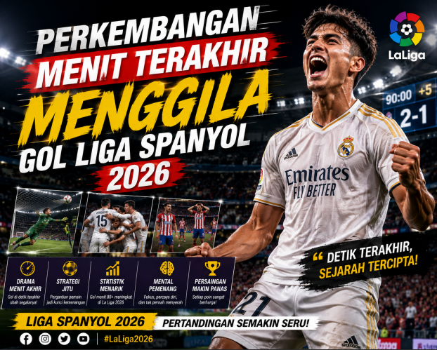 Perkembangan Menit Terakhir
