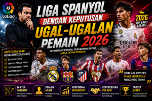 Liga Spanyol Dengan Keputusan