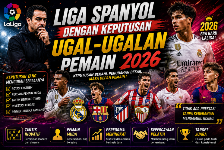 Liga Spanyol Dengan Keputusan