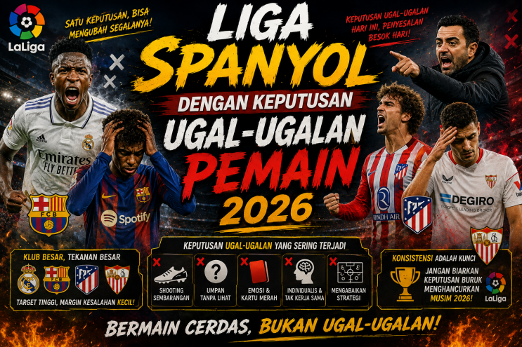 Liga Spanyol Dengan Keputusan