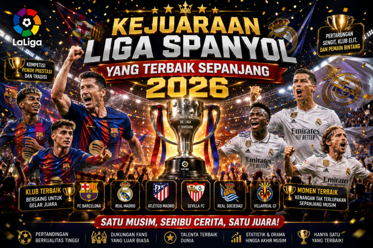 Kejuaraan Liga Spanyol