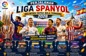Perjalanan Liga Spanyol