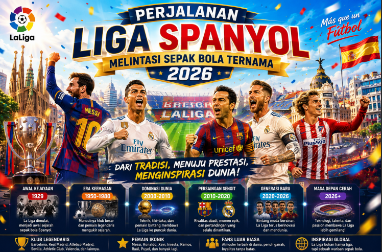 Perjalanan Liga Spanyol