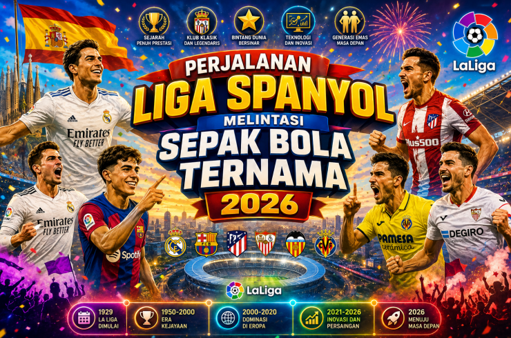 Perjalanan Liga Spanyol