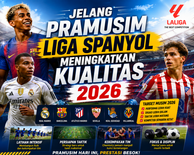 Jelang Pramusim Liga Spanyol