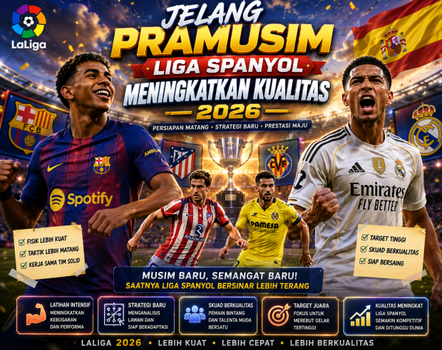 Jelang Pramusim Liga Spanyol