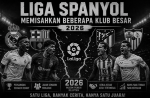 Liga Spanyol Memisahkan