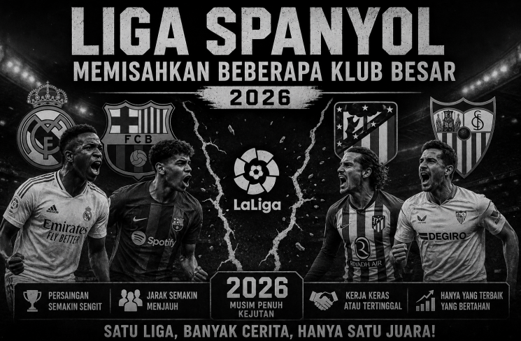 Liga Spanyol Memisahkan