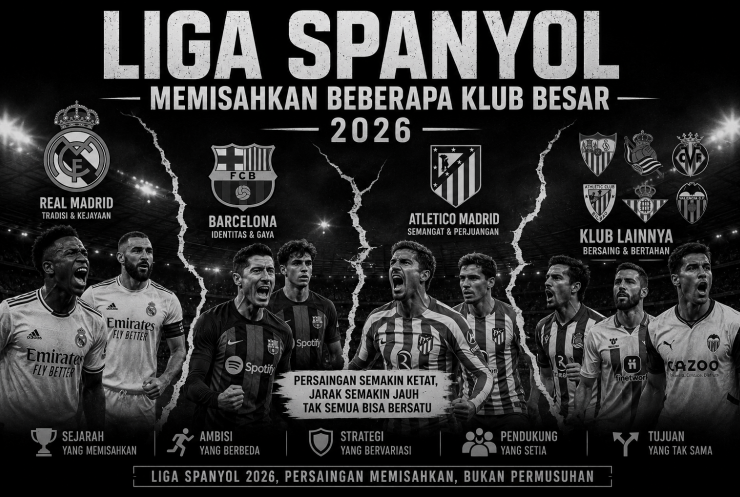 Liga Spanyol Memisahkan