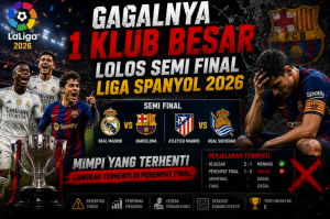 Gagalnya 1 Klub Besar