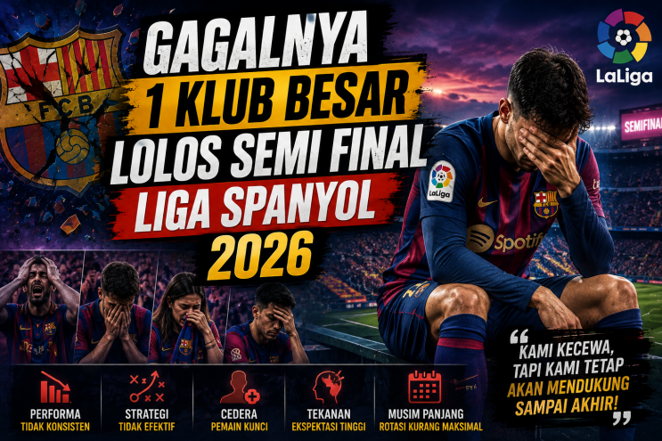 Gagalnya 1 Klub Besar