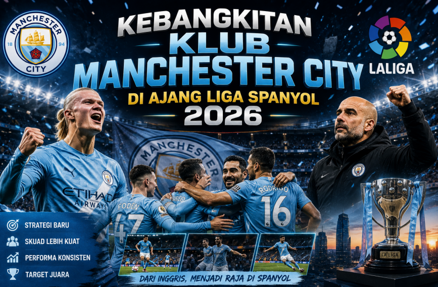 Kebangkitan Klub Manchester City