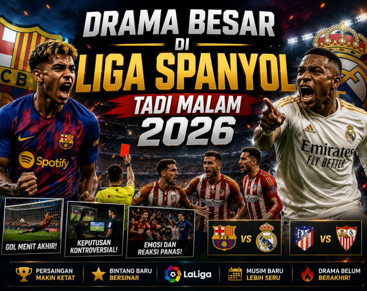 Drama Besar di Liga Spanyol