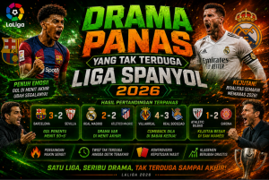 Drama Panas yang Tak Terduga
