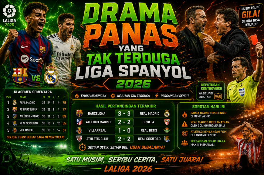 Drama Panas yang Tak Terduga