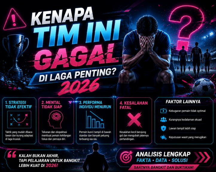 Kenapa Tim Ini Gagal