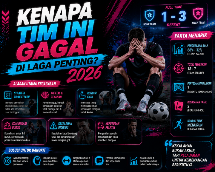 Kenapa Tim Ini Gagal