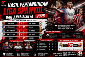Hasil Pertandingan Liga Spanyol
