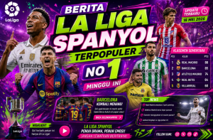 Berita La Liga Spanyol