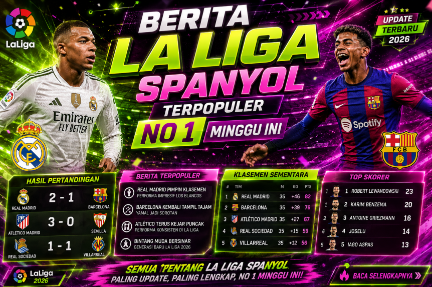 Berita La Liga Spanyol
