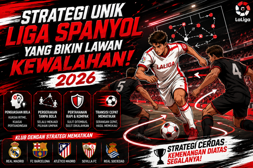 Strategi Unik Liga Spanyol