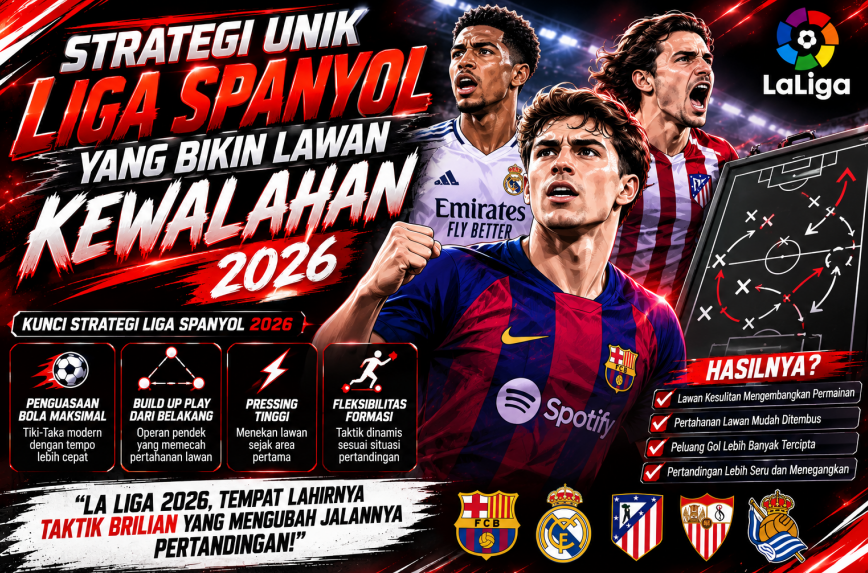 Strategi Unik Liga Spanyol