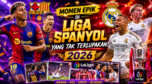 Momen Epik di Liga Spanyol