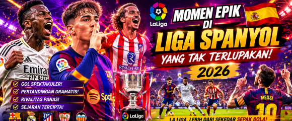 Momen Epik di Liga Spanyol