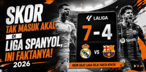 Skor Tak Masuk Akal
