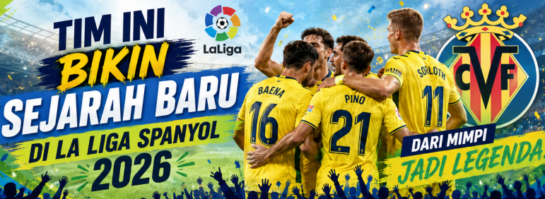 Tim Ini Bikin Sejarah Baru