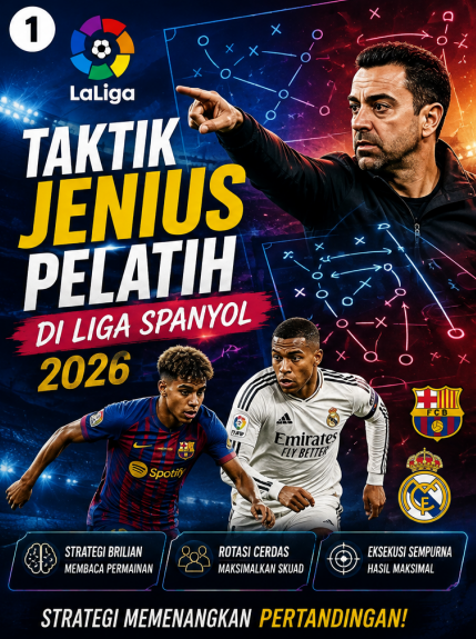Taktik Jenius Pelatih