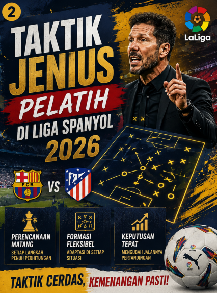 Taktik Jenius Pelatih
