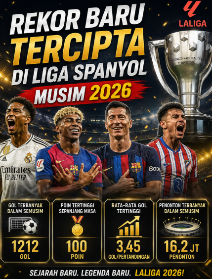 Rekor Baru Tercipta