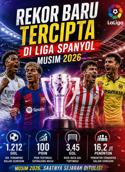 Rekor Baru Tercipta
