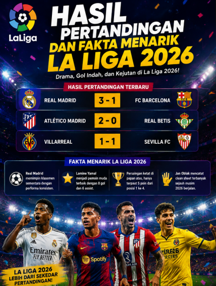 Hasil Pertandingan