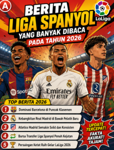 Berita Liga Spanyol