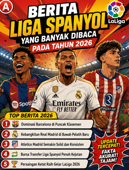 Berita Liga Spanyol