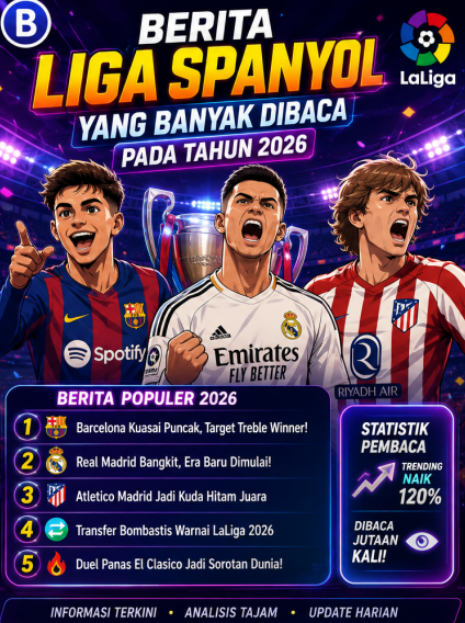 Berita Liga Spanyol