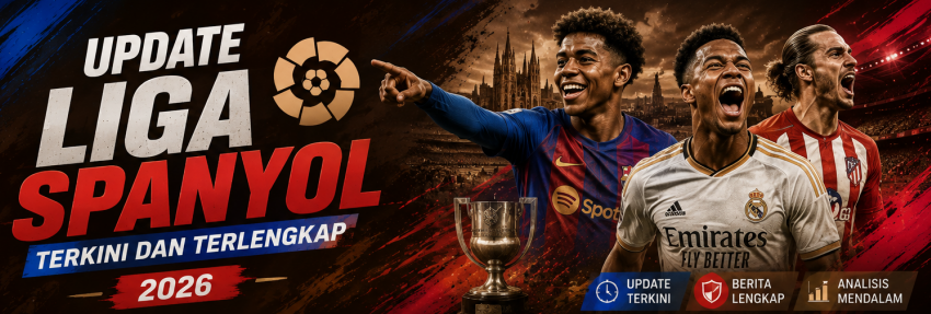 Update Liga Spanyol