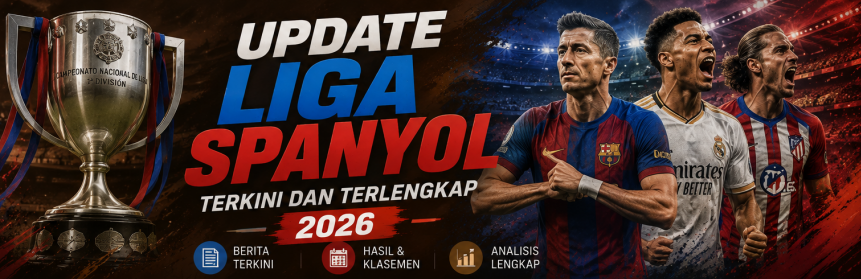 Update Liga Spanyol