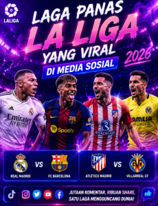 Laga Panas La Liga
