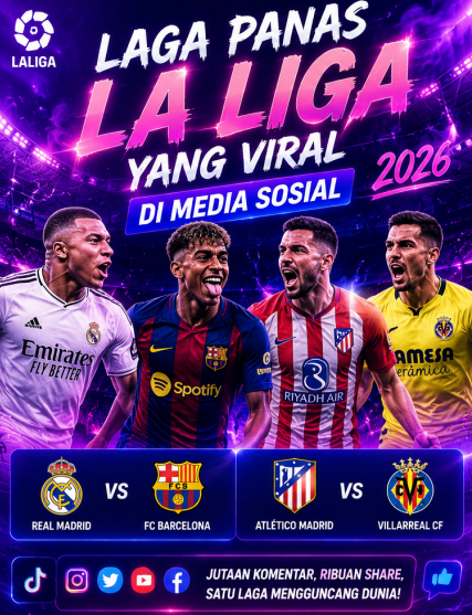Laga Panas La Liga