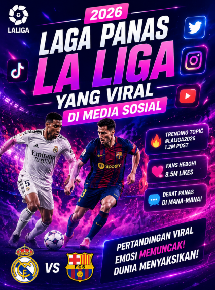 Laga Panas La Liga