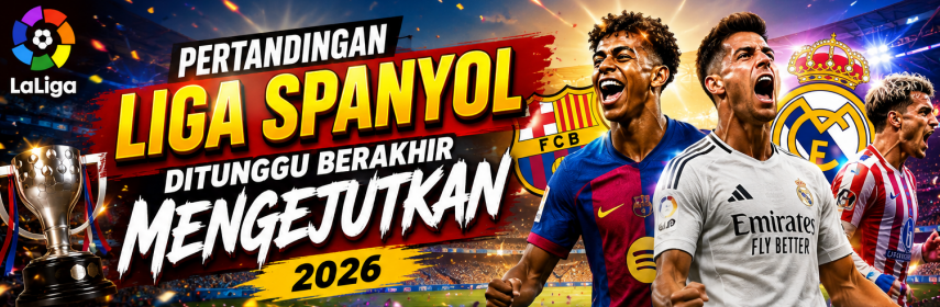 Pertandingan Liga Spanyol