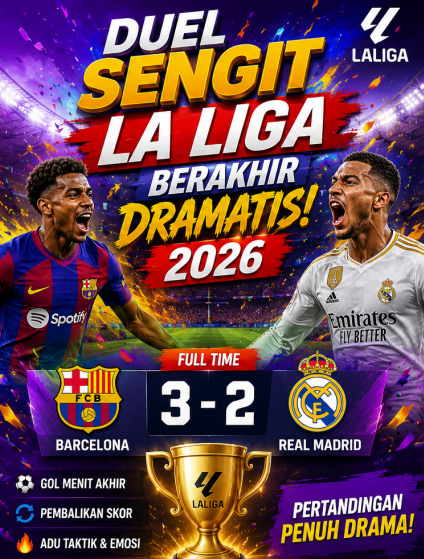 Duel Sengit La Liga