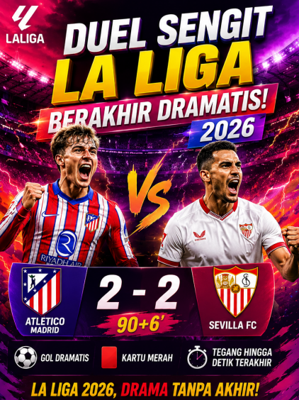 Duel Sengit La Liga