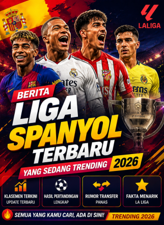 Berita Liga Spanyol Terbaru