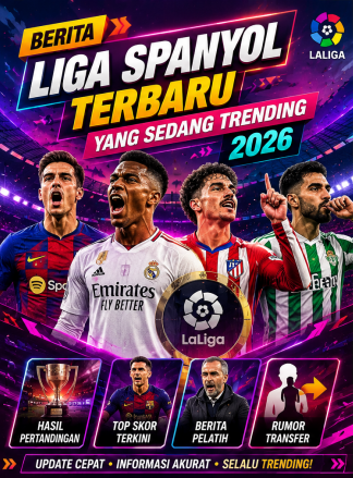 Berita Liga Spanyol Terbaru