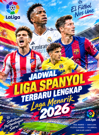 Jadwal Liga Spanyol